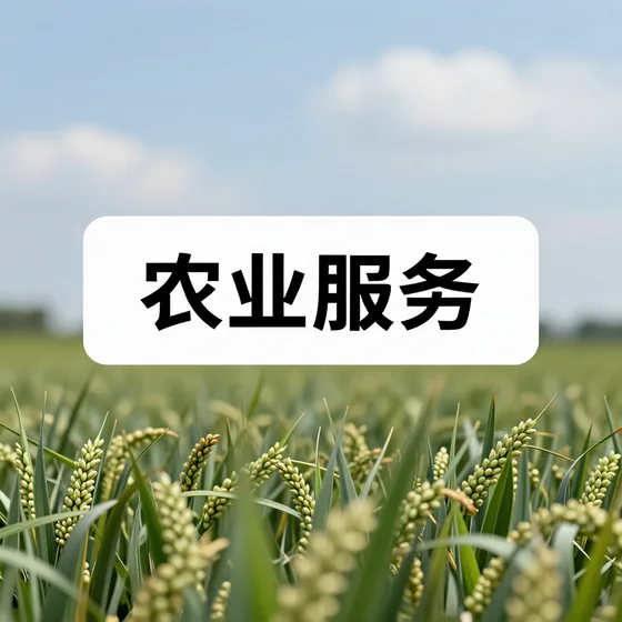 农业服务